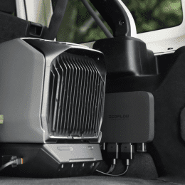 Ecoflow Wave 3 EU Bundle inkl. Wave 3 Zusatzakku, 12V/230V, 1024 W