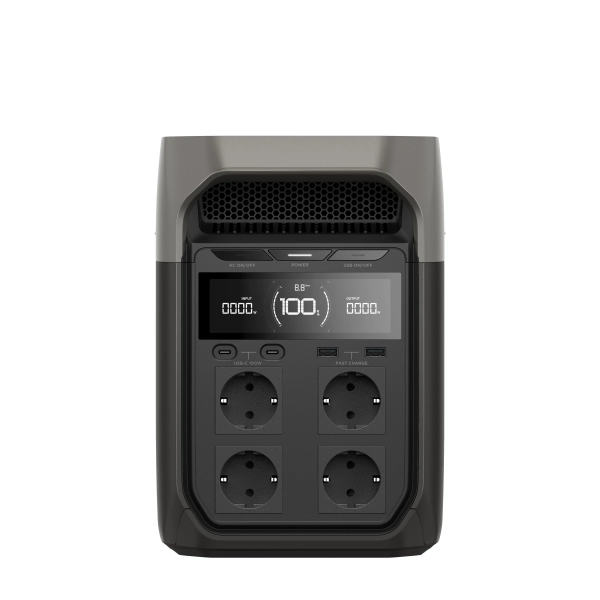 EcoFlow DELTA 3 Tragbare Powerstation 1024 Wh - 0% MwSt (Angebot gemäß §12 Abs.3 UstG)