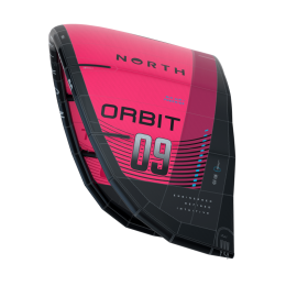 North Orbit Kite 2025 Big Air Freeride Rubine Red, 7 m Test