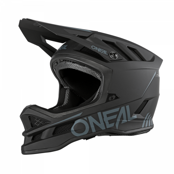 O'NEAL BLADE Polyacrylite Helm SOLID V.20 Schwarz