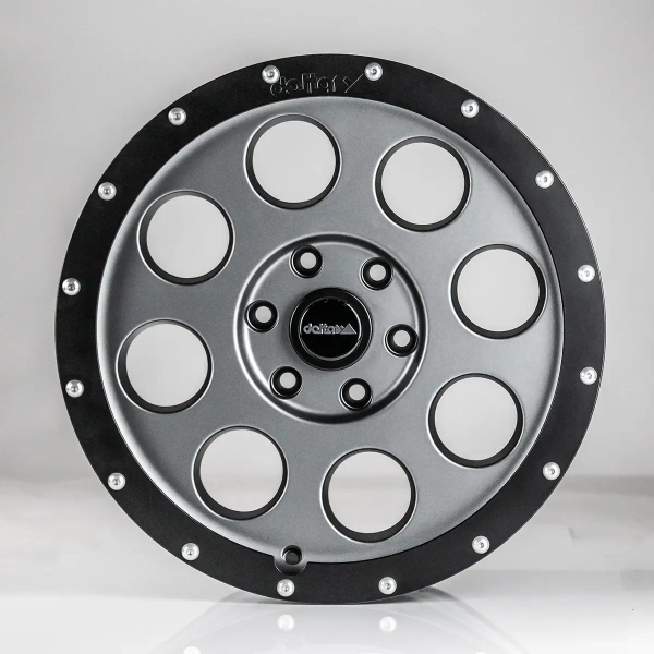 delta4x4 Mercedes Sprinter Alurad Alurad Klassik_B Gunmetal Grey 18" ET45