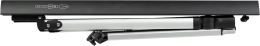 Brunner Accelerate Compack 6 Rolltisch 146,5 x 80cm silber
