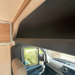 Alu-Dachablage W907 für Sprinter 2018+ schwarz pulverbeschichtet