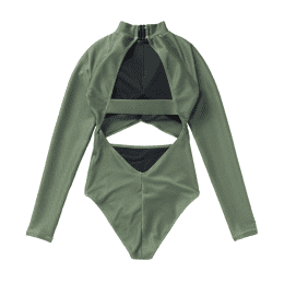 Mystic Harmony Swimsuit Dark Olive