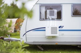 Eurom AC3501 WiFi Caravan and Home Split Klimaanlage