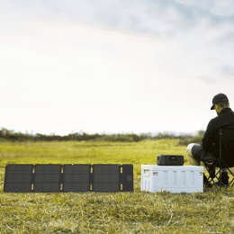 Ecoflow 45W Solar Panel – portabel - 0% MwSt (Angebot gemäß §12 Abs.3 UstG)
