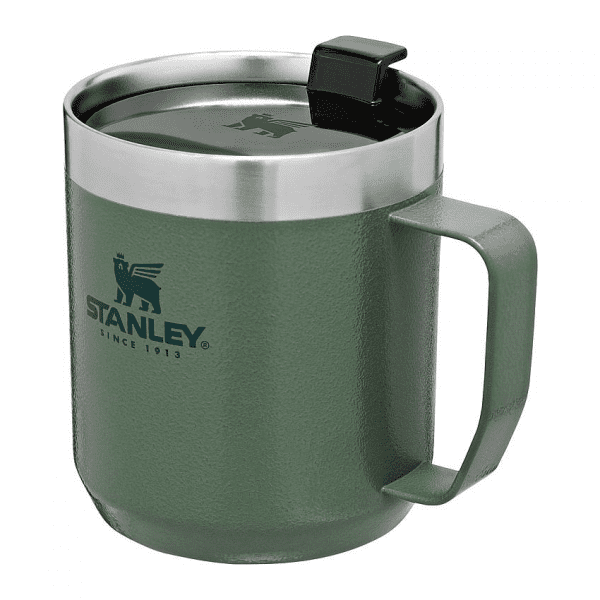 Stanley Classic Camp Mug Thermobecher 350ml, grün