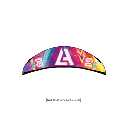 Harlem Thrive V2 Kite - Freeride - Big Air - Wave