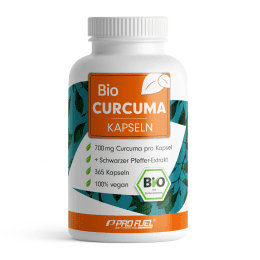 ProFuel Bio CURCUMA - 365 Kapseln ProFuel Bio CURCUMA - 365 Kapseln