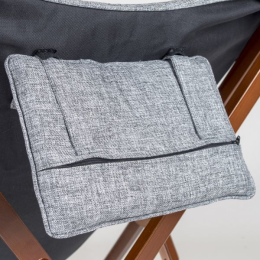Bo-Camp Relaxsessel Bloomsbury 78 x 96 x 80 cm