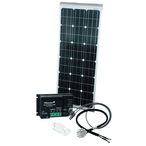 Phaesun Solar-Komplettanlage Caravan Kit Base Camp Aero + Smart 14