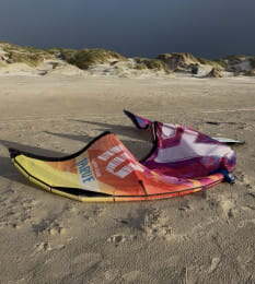 Harlem Thrive V2 Kite 10m - Freeride - Big Air - Wave Test