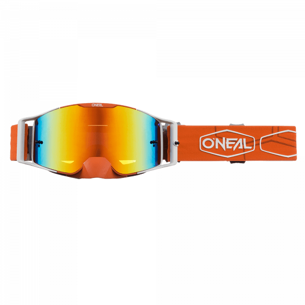 O´NEAL O´NEAL B-30 Goggle HEXX orange/white - radium red