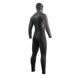 Mystic Motion Hooded Fullsuit 5/3mm Fzip Black