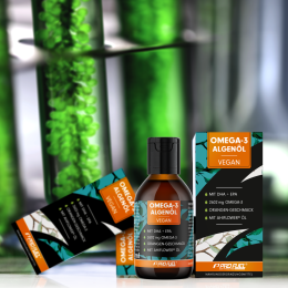 ProFuel OMEGA-3 ALGENÖL - DHA & EPA - 100 ml