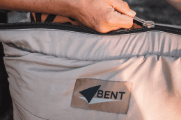 Bentcho New Zealand Design Vanlife Schlafsack mit Octopus print