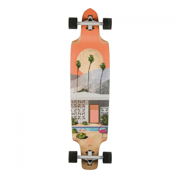 Globe Spearpoint 40" Longboard Motel