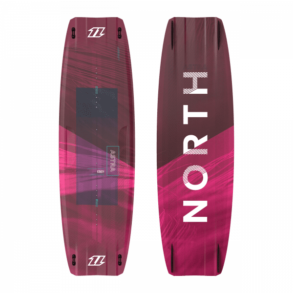 North North Astra 2023 Kiteboard Rubine Red