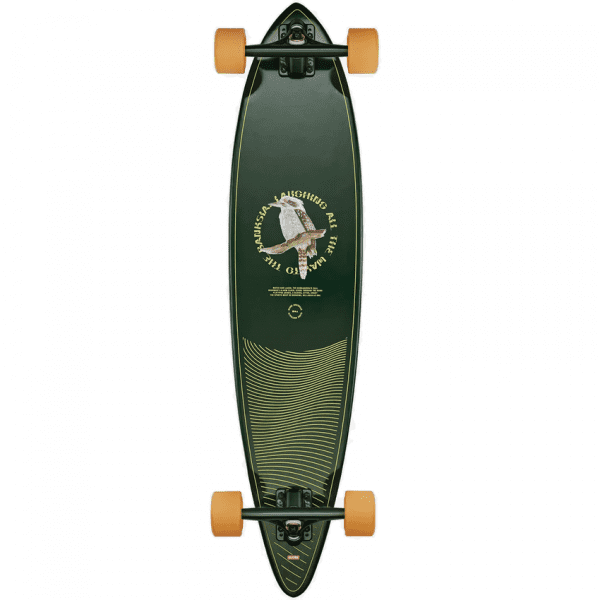 Globe Pintail 37" Longboard Kookaburra