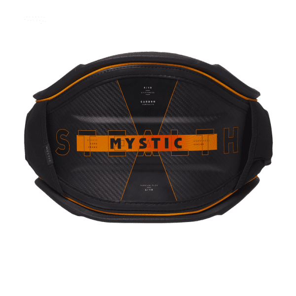 Mystic Stealth Waist Harness Kitesurf-Trapez Retro Orange