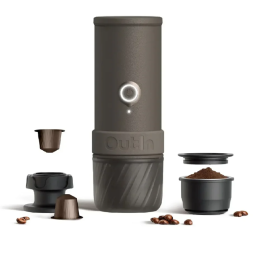 OutIn Mino - Space Grey - Portable Electric Espresso Machine