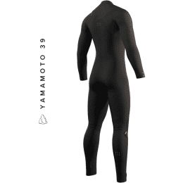 Mystic Majestic 2023 Fullsuit 4/3 mm Fzip Black