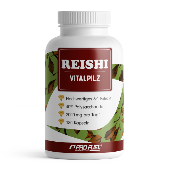 Profuel Reishi Vitalpilz 180 Kapseln