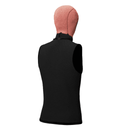 Mystic Neoprene Top with hood 3/2mm