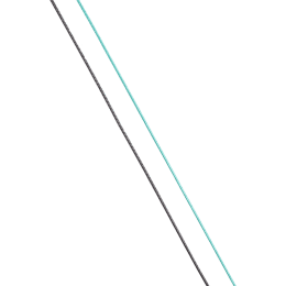 North 22m PRO Line set (12m+10m) Green / Grey 22m