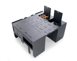 Vandermoon Moon Bed Model 1 - 120/80/52 - 173/178 cm