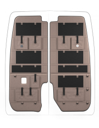 Vandernoon Moon Organizer Max für MB Sprinter 907 H2 #varinfo