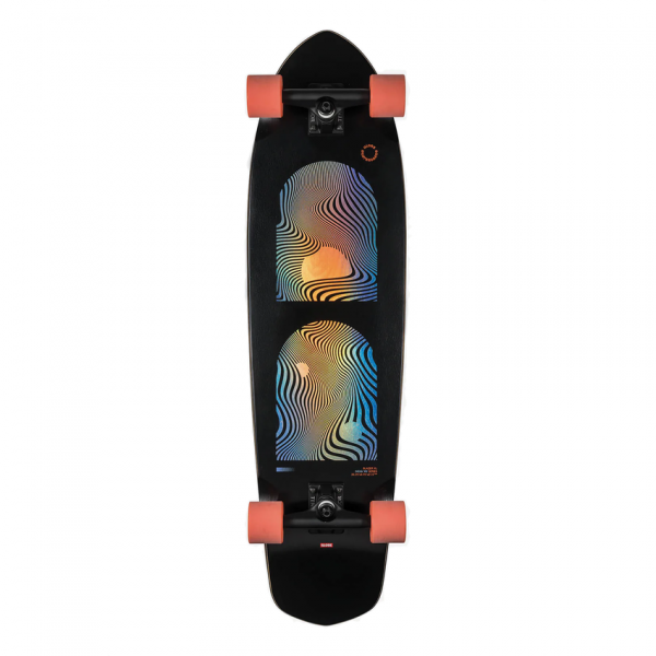 Globe Blazer XL 36" Cruiserboard Black/Orange