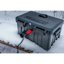 Pundmann Mobile Heizung in einer Wärmebox 10L Tank