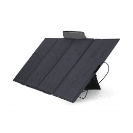EcoFlow Tragbares Solarpanel 400 W - 0% MwSt (Angebot gemäß §12 Abs. 3 UstG)
