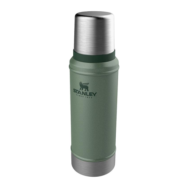 Thermosflasche Stanley Classic 0.75 l grün