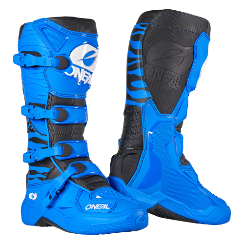 O'NEAL 3SRS Boot MX ZEBRA – Robuster Motocross-Stiefel für Einsteiger