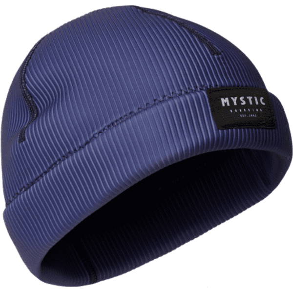 Mystic Beanie Neoprene 2 mm Neoprenmütze Navy 2024