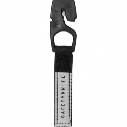 Mystic Safety Knife Leinenmesser Black