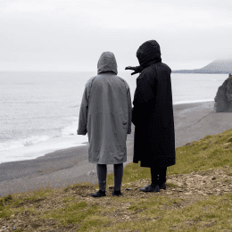 ION Water Jacket Storm Coat Ponscho unisex