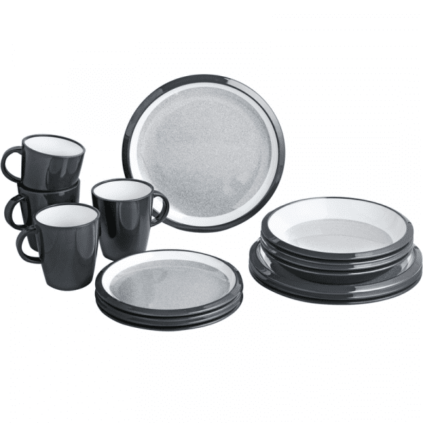 Brunner Lunch Box Granyte Geschirr-Set