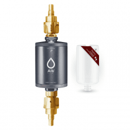 Alb Filter TRAVEL Nano Trinkwasserfilter Keimsperre für den Festeinbau