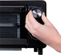 Mestic MO-80 Mini-Backofen, 800W