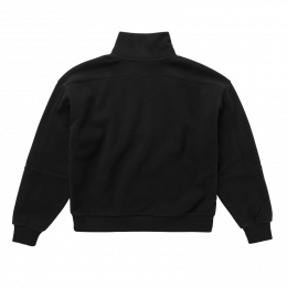 Mystic The Heat Zip Up Sweat black