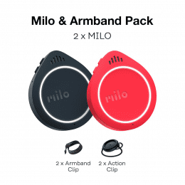 Milo Action Communicator 2 Milo & Armband Bundle