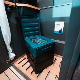 Clesana Mobile Verschweiß-Toilette Clesana X1