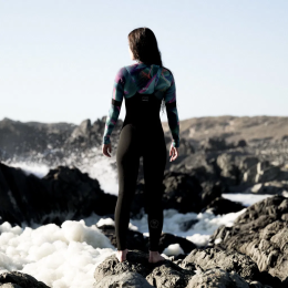 ION Neoprenanzug Wetsuit Amaze Core 4/3 Front Zip women