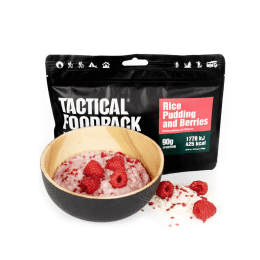 Tactical Foodpack Frühstück Reispudding mit Beeren