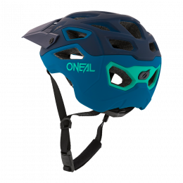 O'NEAL PIKE Halbschalen-Helm SOLID V.21 Blau/Teal