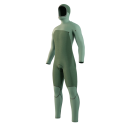 Mystic Motion Hooded Fullsuit 5/3mm Fzip Black