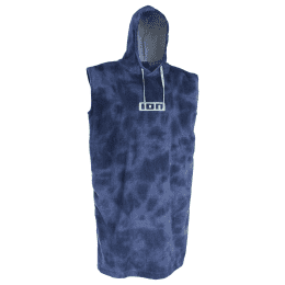 ION Poncho Core tiedye-blue